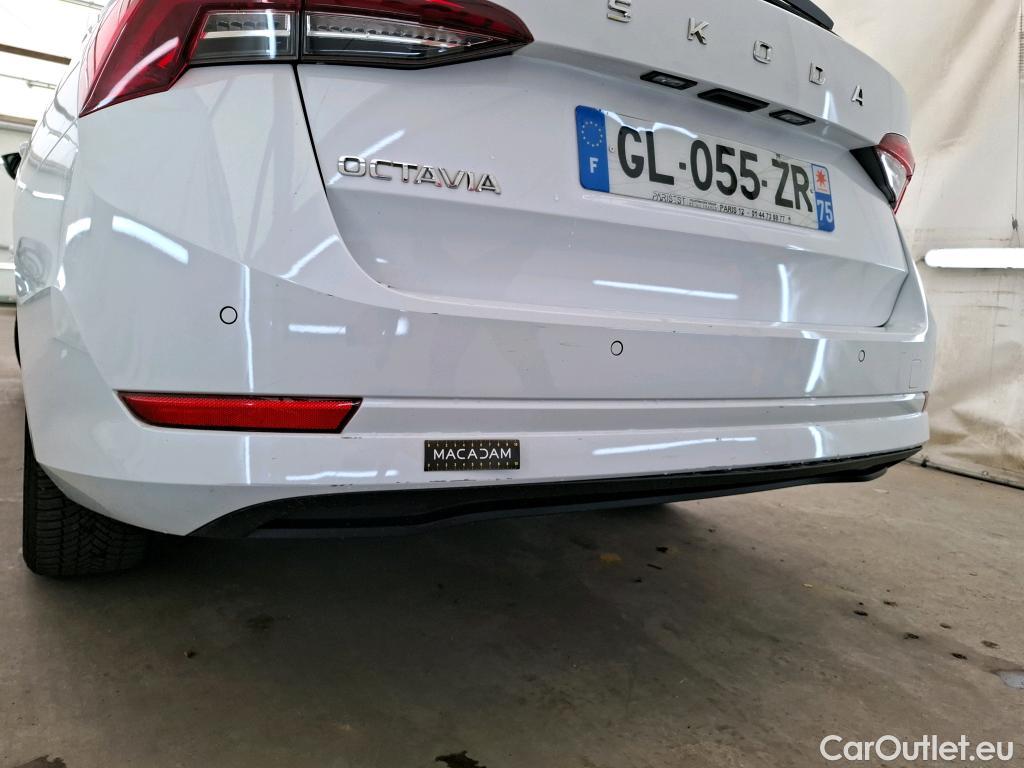  Skoda  Octavia  Break Ambition 2.0 TDI 115CV BVA7 E6d #12