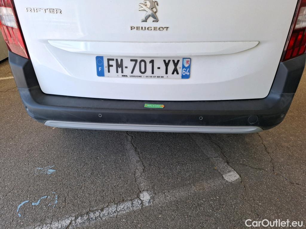  Peugeot  RIFTER  Allure L1 1.5 HDi 100CV BVM5 E6dT #63