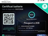  Peugeot  208  (e-) Style 50kWh BVA #2