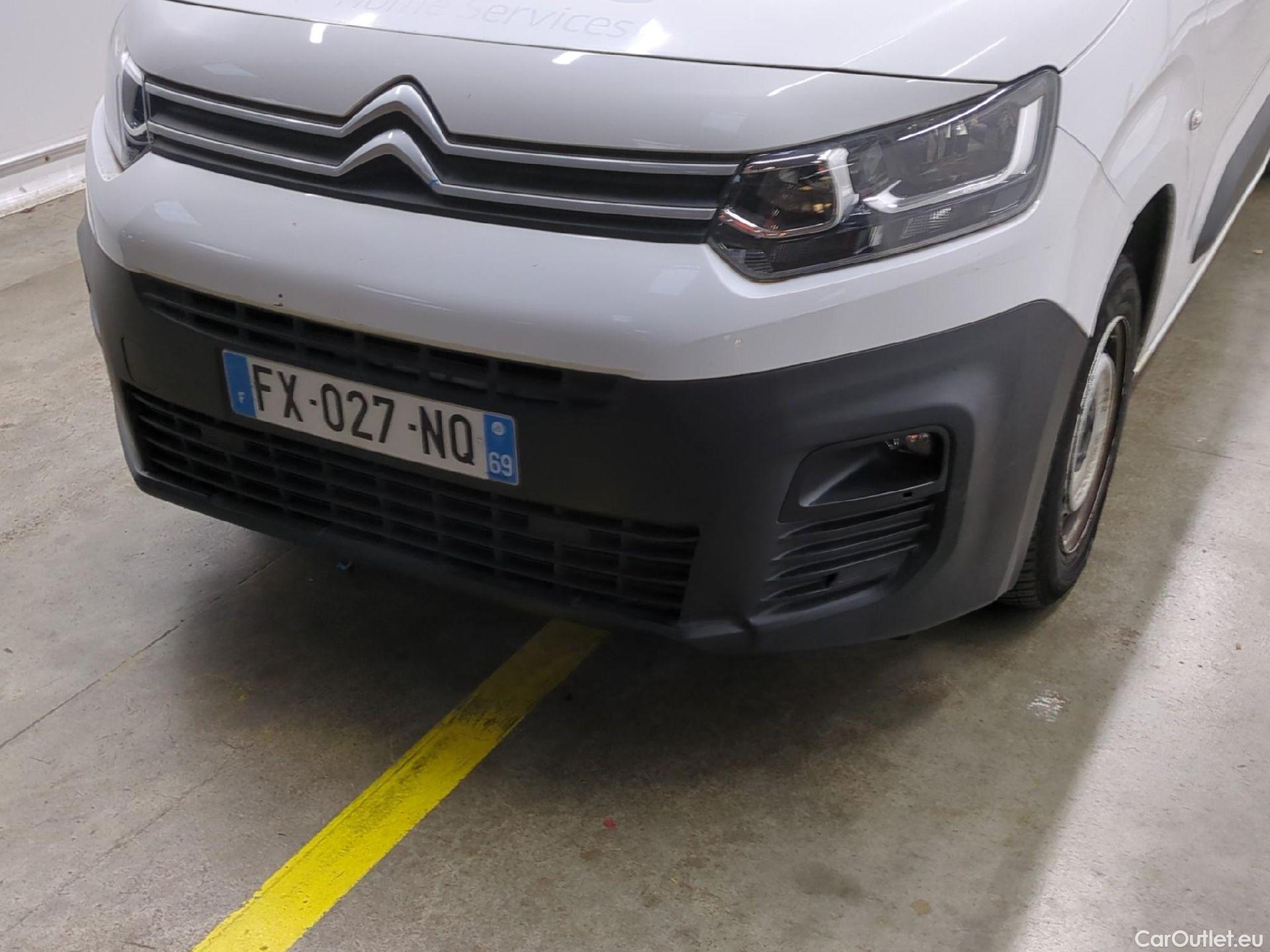  Citroen  Berlingo  Fourgon Club M 650 1.5 BlueHDi 75CV BVM5 E6dT #10