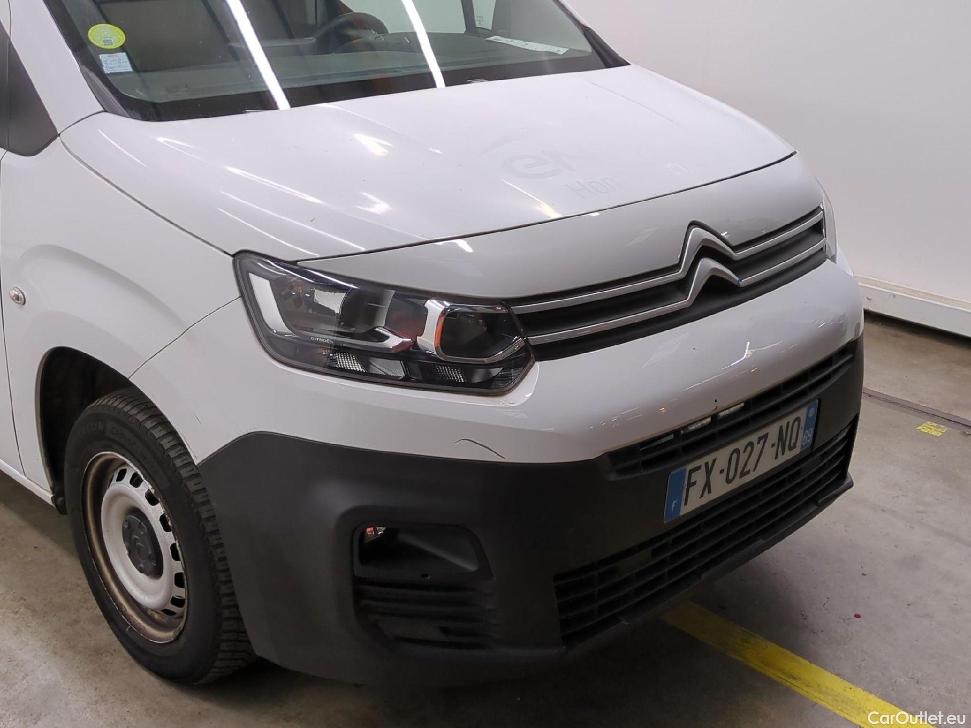  Citroen  Berlingo  Fourgon Club M 650 1.5 BlueHDi 75CV BVM5 E6dT #8