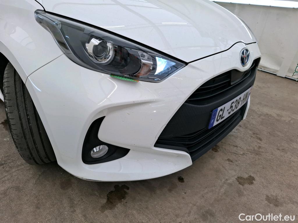  Toyota  Yaris TOYOTA  Hybride / 2019 / 5P / Berline Hybride 116h Dynamic Business Beyond Zer #6
