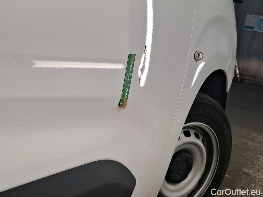  Citroen  Berlingo  Fourgon Driver M 650 1.5 BlueHDi 100CV BVM6 E6d #12
