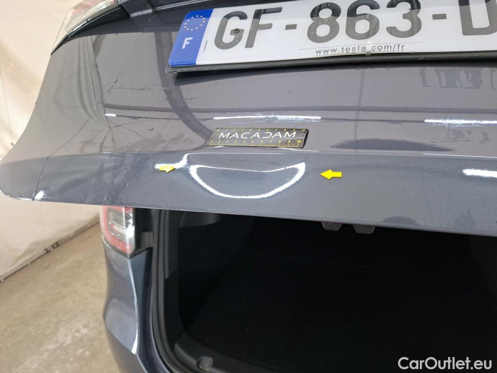  Tesla  Model Y TESLA  2020 5P SUV Grand Autonomie Dual Motor AWD #3