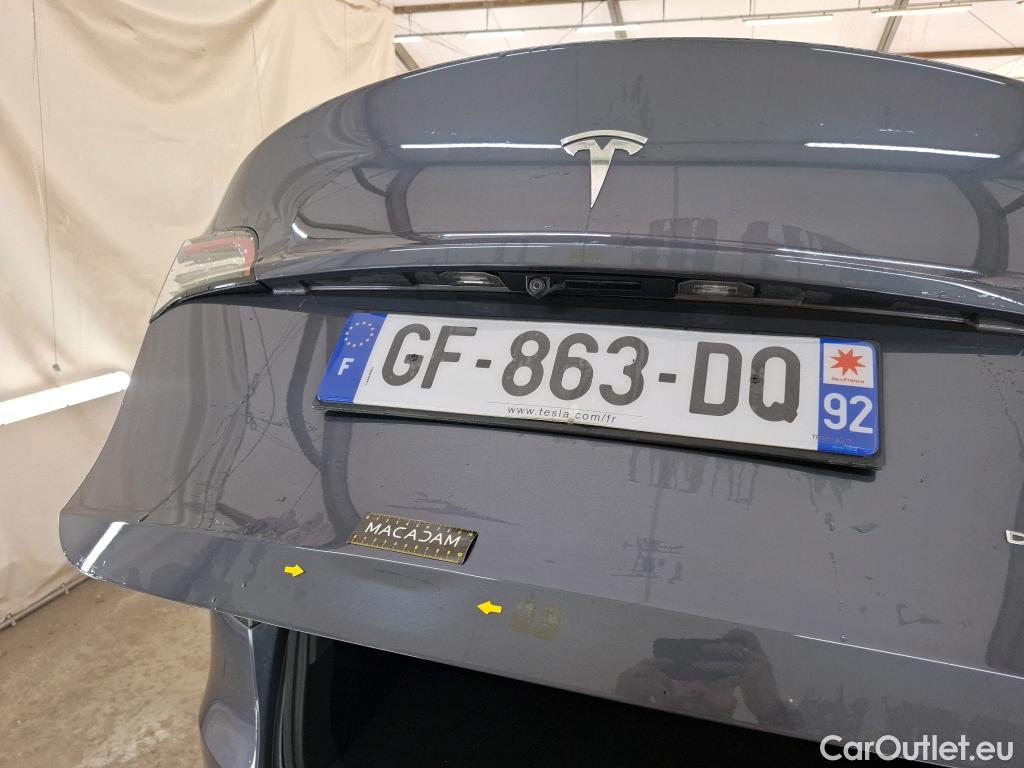  Tesla  Model Y TESLA  2020 5P SUV Grand Autonomie Dual Motor AWD #1