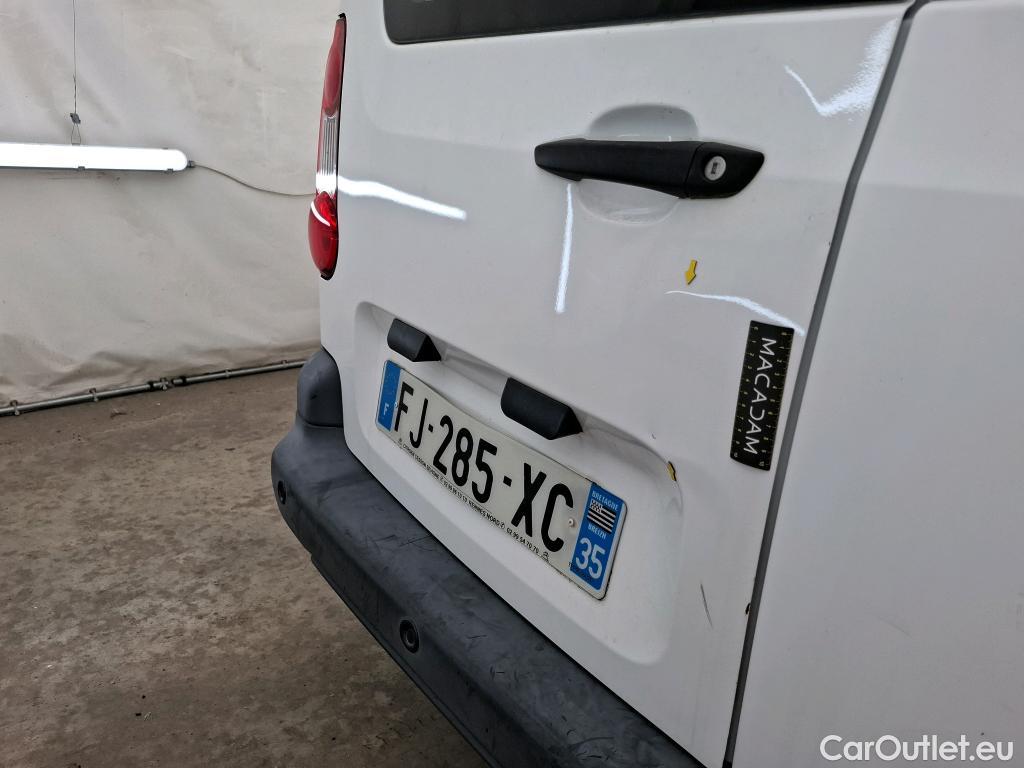  Citroen  Berlingo  Fourgon Confort L2 (Long) Cabine Approfondie 1.6 BlueHDi 100CV BVM5 E6 #1