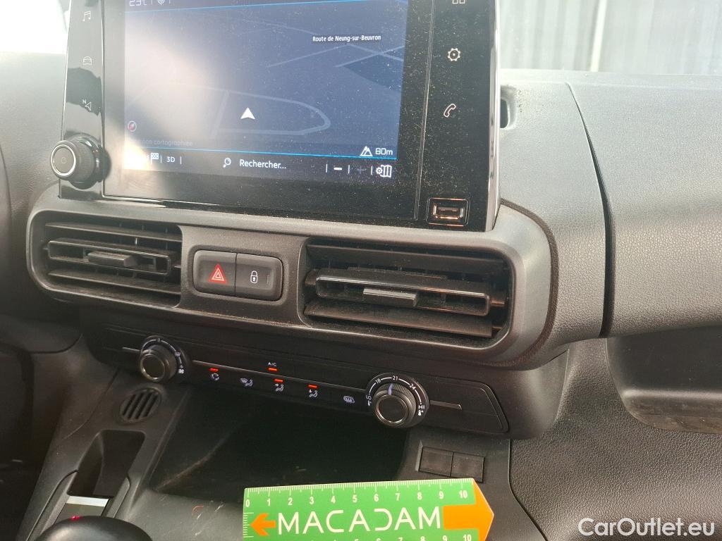  Citroen  Berlingo  Fourgon Driver M 650 1.5 BlueHDi 100CV BVM6 E6d #13