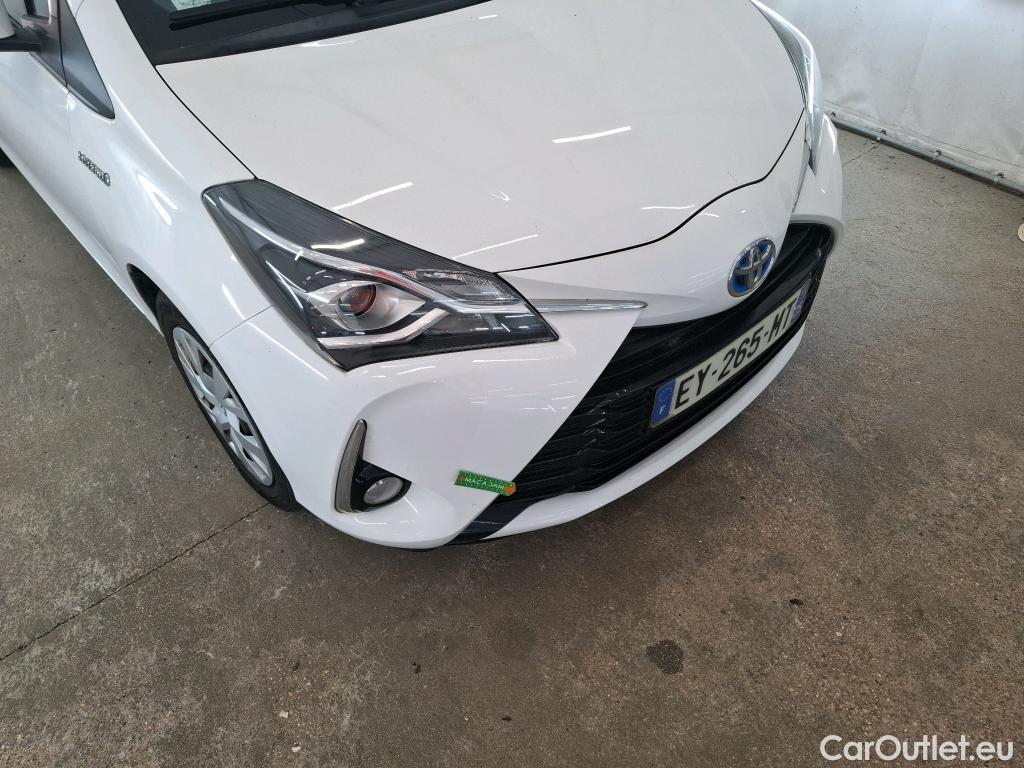 Toyota  Yaris TOYOTA  Hybride 5p Berline 1.5 VVT-I HYBRID France Business #11