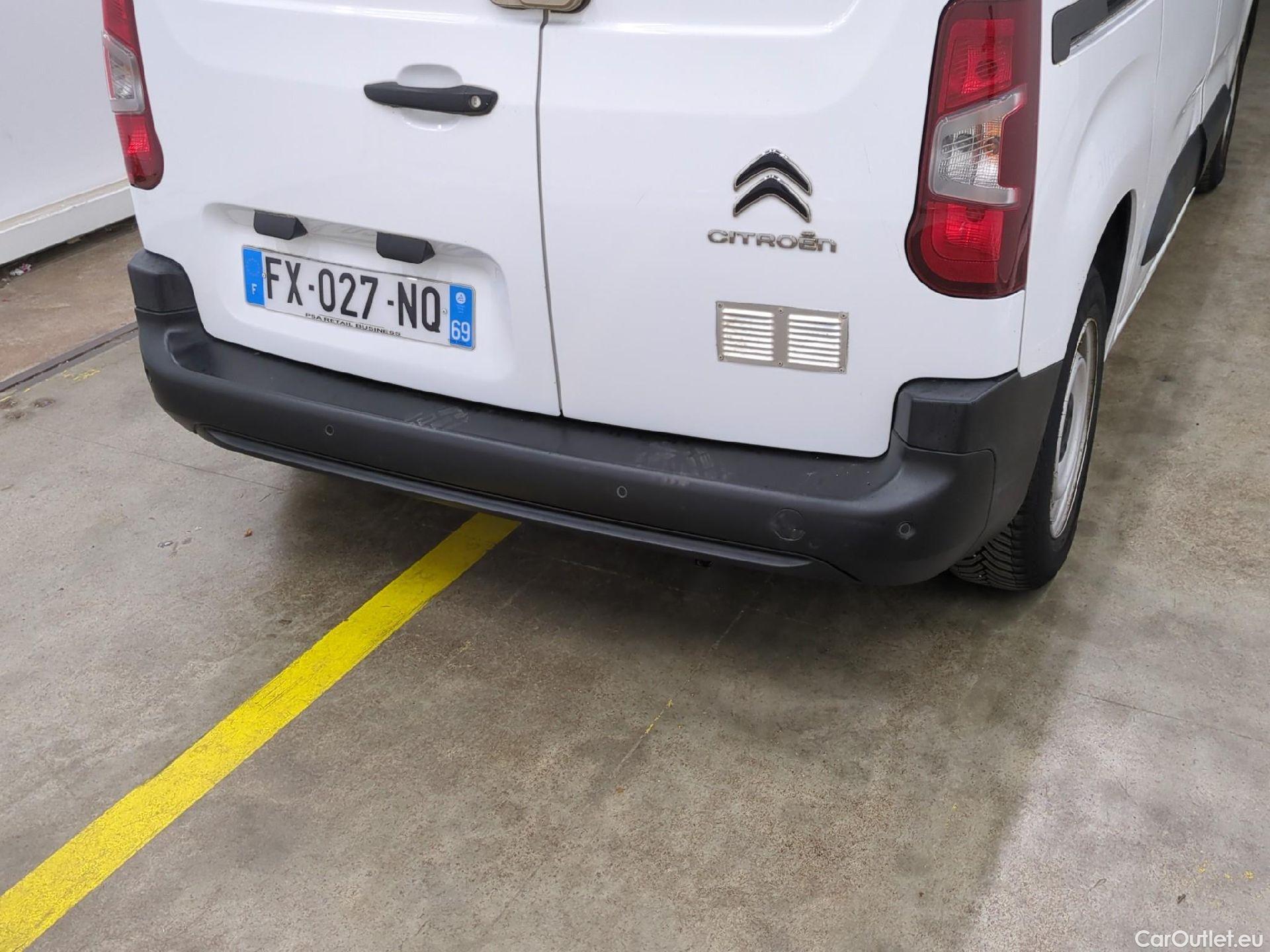  Citroen  Berlingo  Fourgon Club M 650 1.5 BlueHDi 75CV BVM5 E6dT #16