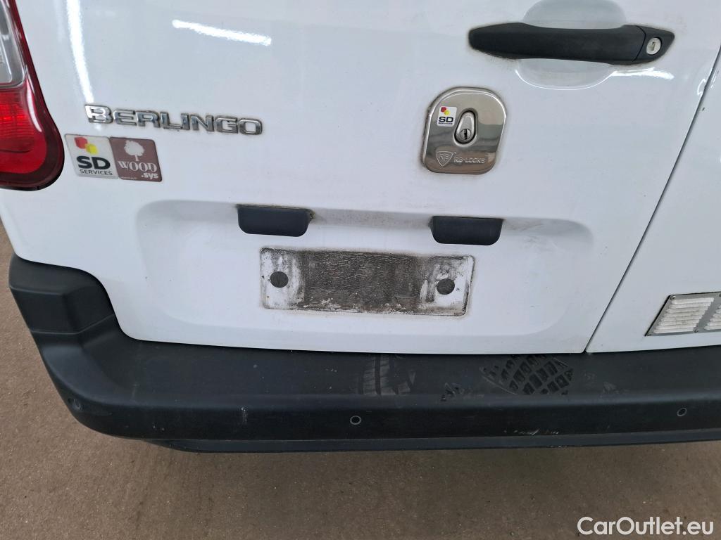  Citroen  Berlingo CITROEN  / 2018 / 4P / Fourgonnette M 1000kg PureTech 110 BVM6 Driver (Ex 732P) #20