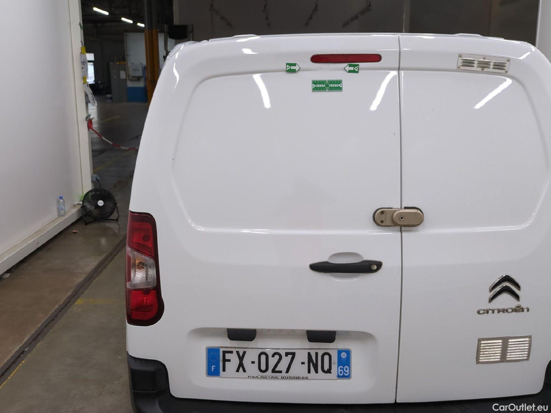  Citroen  Berlingo  Fourgon Club M 650 1.5 BlueHDi 75CV BVM5 E6dT #30