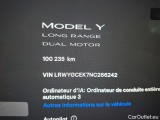  Tesla  Model Y TESLA  2020 5P SUV Grand Autonomie Dual Motor AWD #8