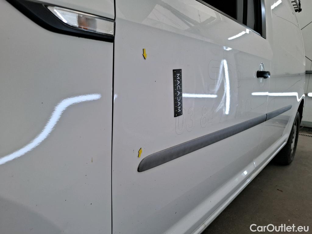  Volkswagen  Caddy VOLKSWAGEN  Maxi Van VU 4p Fourgonnette 2.0 TDI MAXI 102 #8