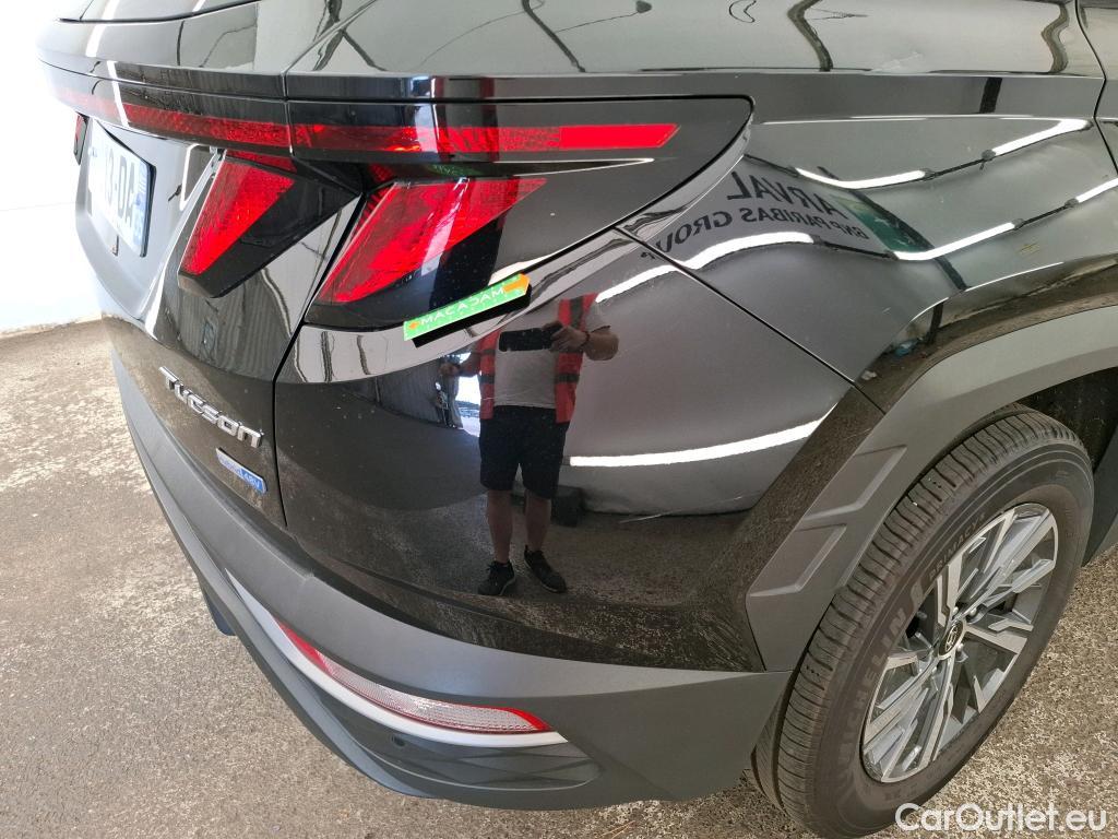  Hyundai  Tucson  Business Mild-Hybrid 2WD 1.6 CRDI 135CV BVA7 E6d #8