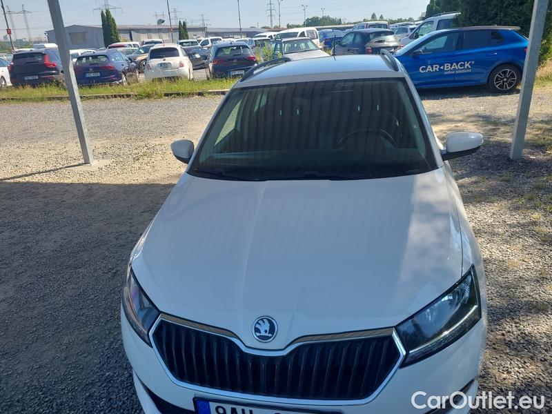  Skoda  Fabia  Combi (2015) Com.1.0TSI 70 Ambition 5d #25