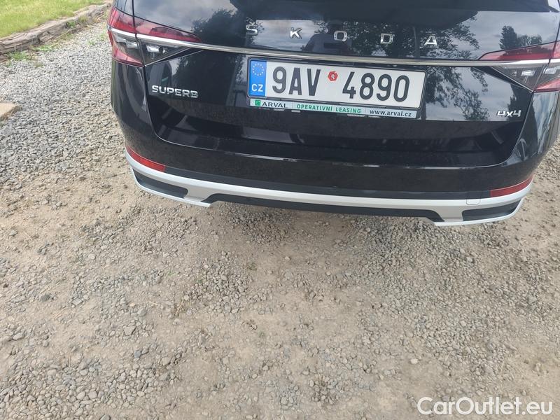  Skoda  Superb  Combi (3T5)(2010) Su.c.2.0TDI 147 Scout 4x4 Aut #14
