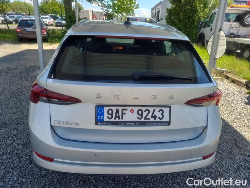  Skoda  Octavia  Combi (NX3)(2020) Oct.Combi 1.5TSI 110 Style #10