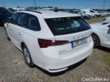  Skoda  Octavia  Combi (NX3)(2020) Oct. Com. 1.5T 85 Selection AT #4