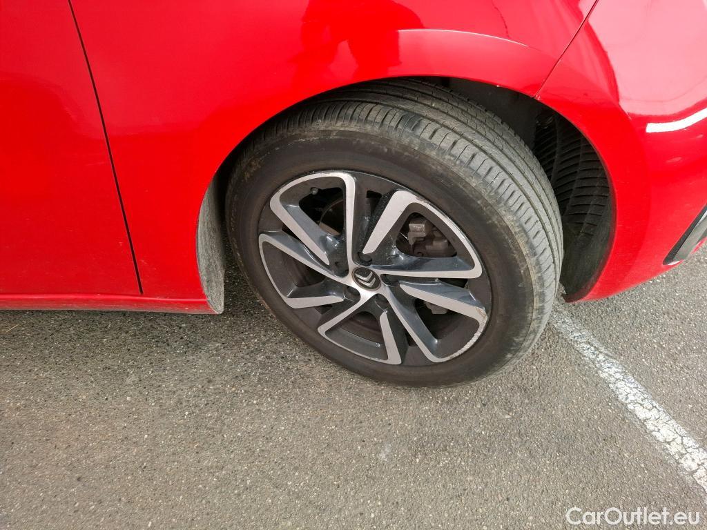  Citroen  C4 Grand Picasso  Shine 1.5 BlueHDi 130CV BVA8 Vo Blanc Repeint en Rouge / White car repaint in red #59