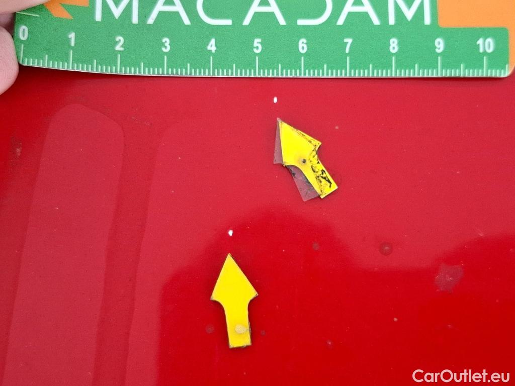  Citroen  C4 Grand Picasso  Shine 1.5 BlueHDi 130CV BVA8 Vo Blanc Repeint en Rouge / White car repaint in red #40