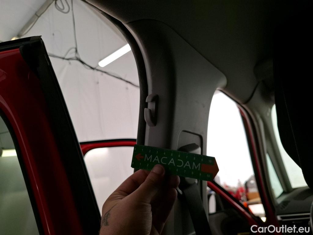  Citroen  C4 Grand Picasso  Shine 1.5 BlueHDi 130CV BVA8 Vo Blanc Repeint en Rouge / White car repaint in red #117