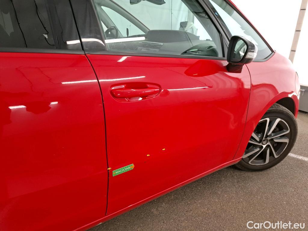  Citroen  C4 Grand Picasso  Shine 1.5 BlueHDi 130CV BVA8 Vo Blanc Repeint en Rouge / White car repaint in red #4