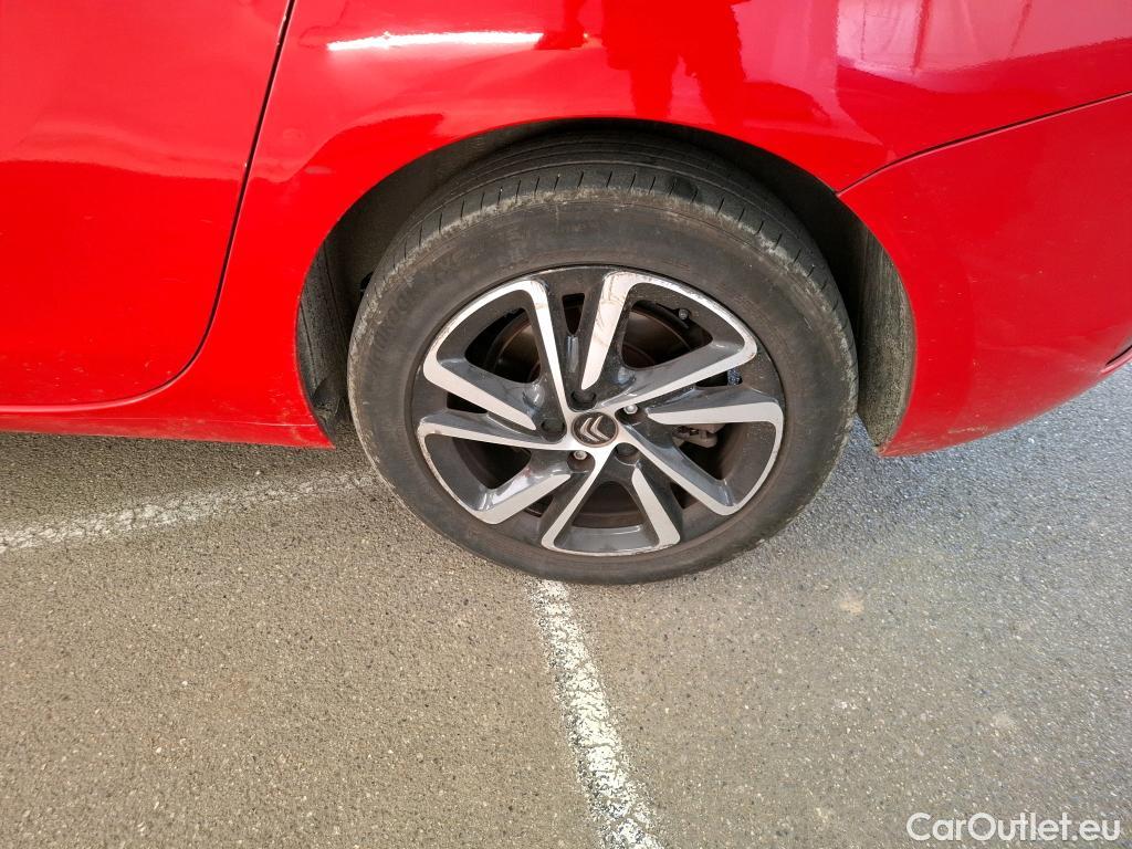  Citroen  C4 Grand Picasso  Shine 1.5 BlueHDi 130CV BVA8 Vo Blanc Repeint en Rouge / White car repaint in red #87