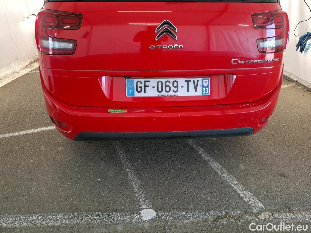  Citroen  C4 Grand Picasso  Shine 1.5 BlueHDi 130CV BVA8 Vo Blanc Repeint en Rouge / White car repaint in red #49