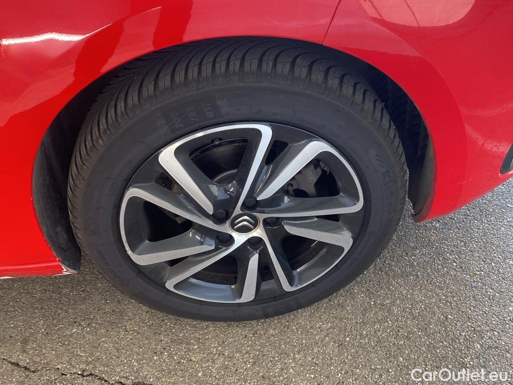  Citroen  C4 Grand Picasso  Shine 1.5 BlueHDi 130CV BVA8 Vo Blanc Repeint en Rouge / White car repaint in red #16