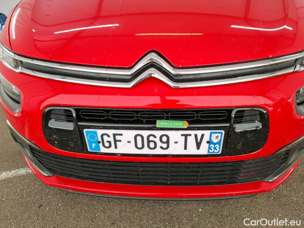  Citroen  C4 Grand Picasso  Shine 1.5 BlueHDi 130CV BVA8 Vo Blanc Repeint en Rouge / White car repaint in red #47