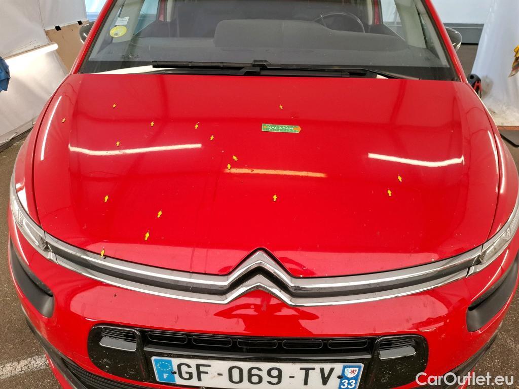  Citroen  C4 Grand Picasso  Shine 1.5 BlueHDi 130CV BVA8 Vo Blanc Repeint en Rouge / White car repaint in red #36