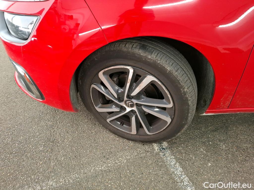  Citroen  C4 Grand Picasso  Shine 1.5 BlueHDi 130CV BVA8 Vo Blanc Repeint en Rouge / White car repaint in red #82