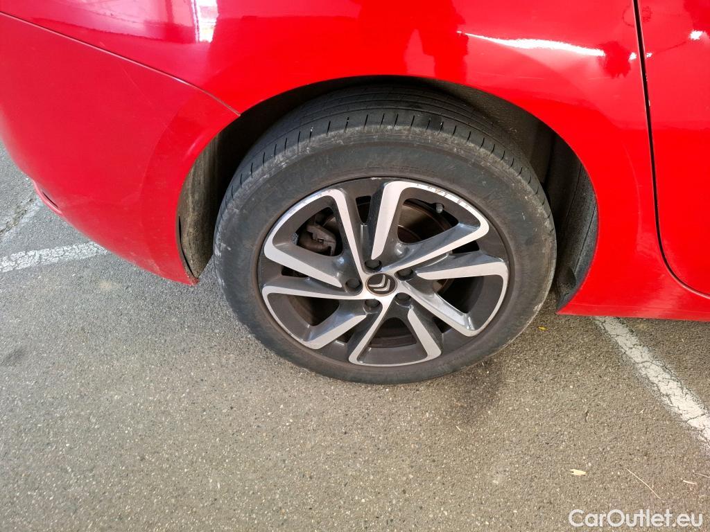  Citroen  C4 Grand Picasso  Shine 1.5 BlueHDi 130CV BVA8 Vo Blanc Repeint en Rouge / White car repaint in red #66