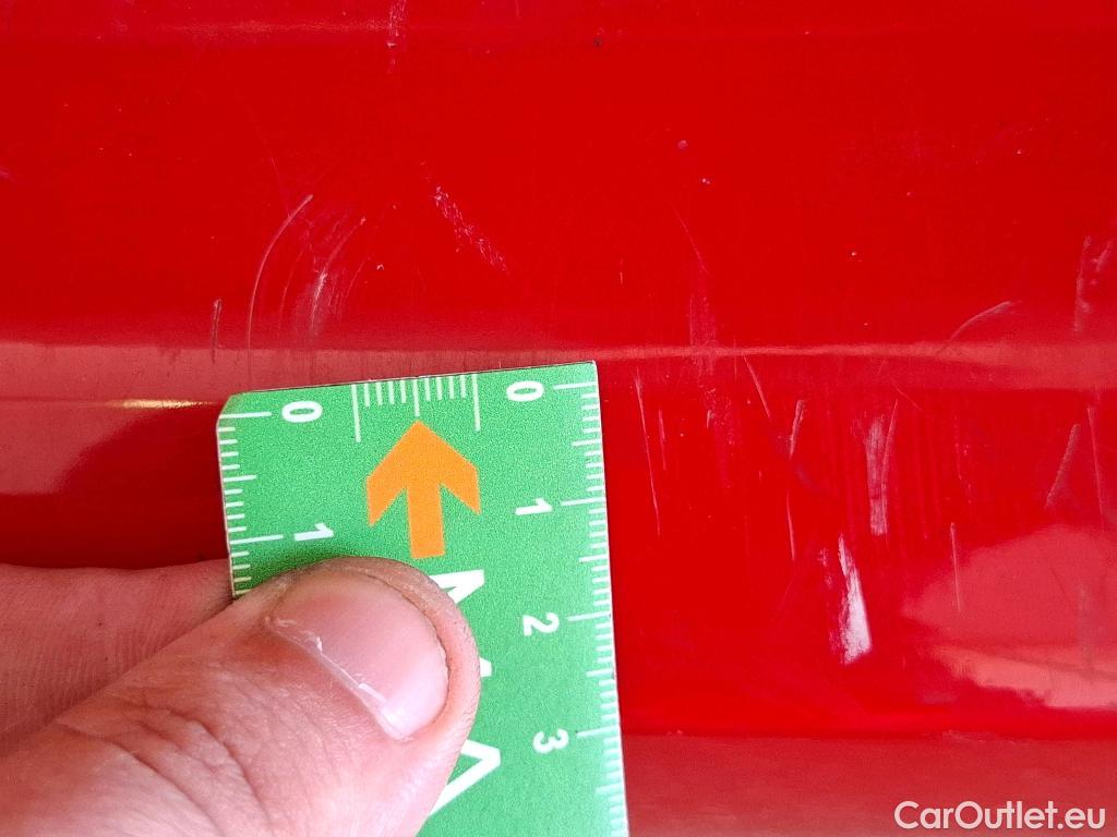  Citroen  C4 Grand Picasso  Shine 1.5 BlueHDi 130CV BVA8 Vo Blanc Repeint en Rouge / White car repaint in red #52