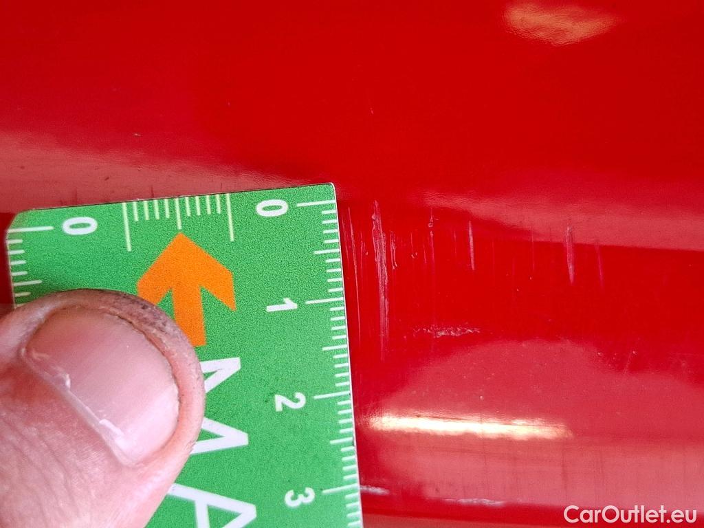 Citroen  C4 Grand Picasso  Shine 1.5 BlueHDi 130CV BVA8 Vo Blanc Repeint en Rouge / White car repaint in red #58