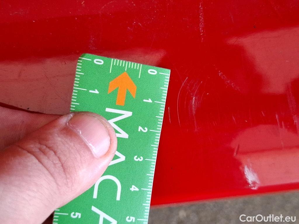  Citroen  C4 Grand Picasso  Shine 1.5 BlueHDi 130CV BVA8 Vo Blanc Repeint en Rouge / White car repaint in red #51