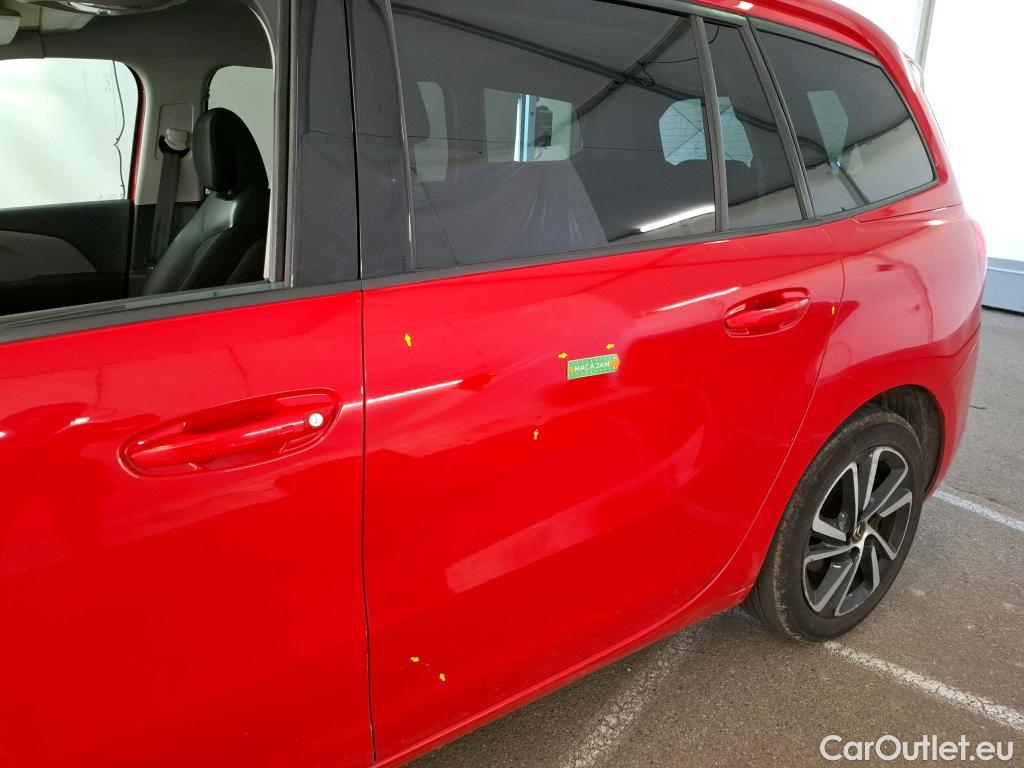  Citroen  C4 Grand Picasso  Shine 1.5 BlueHDi 130CV BVA8 Vo Blanc Repeint en Rouge / White car repaint in red #11