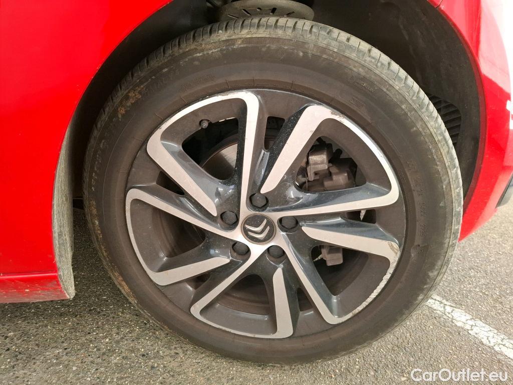  Citroen  C4 Grand Picasso  Shine 1.5 BlueHDi 130CV BVA8 Vo Blanc Repeint en Rouge / White car repaint in red #75