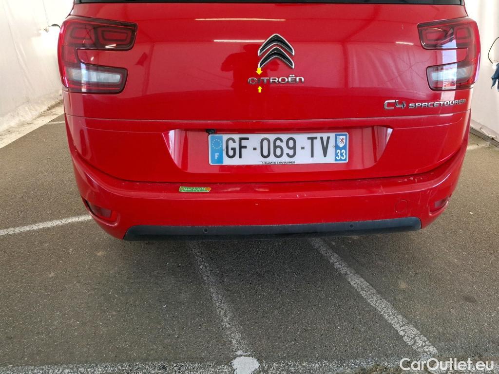  Citroen  C4 Grand Picasso  Shine 1.5 BlueHDi 130CV BVA8 Vo Blanc Repeint en Rouge / White car repaint in red #133