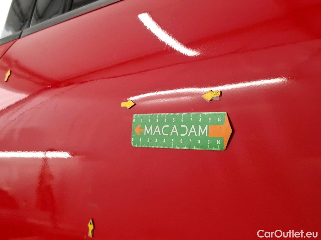  Citroen  C4 Grand Picasso  Shine 1.5 BlueHDi 130CV BVA8 Vo Blanc Repeint en Rouge / White car repaint in red #14
