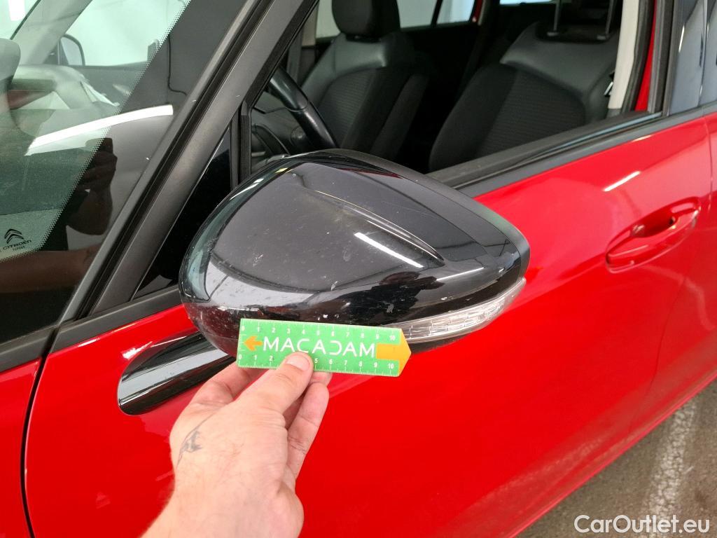  Citroen  C4 Grand Picasso  Shine 1.5 BlueHDi 130CV BVA8 Vo Blanc Repeint en Rouge / White car repaint in red #142