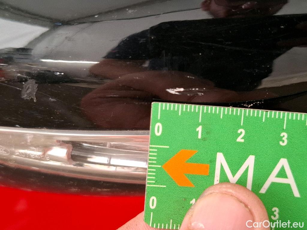  Citroen  C4 Grand Picasso  Shine 1.5 BlueHDi 130CV BVA8 Vo Blanc Repeint en Rouge / White car repaint in red #143