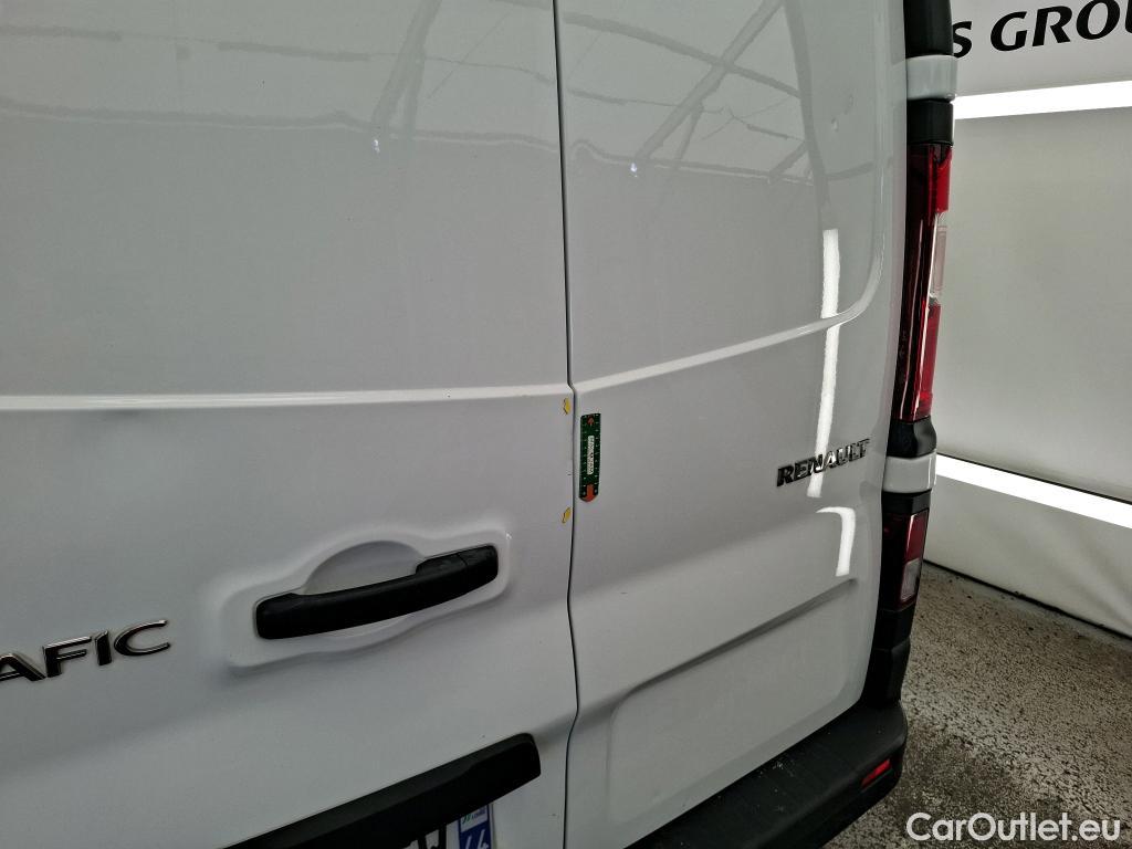 Renault  Trafic  Fourgon L1H1 2T8 Confort 2.0 dCi 110CV BVM6 E6d #1
