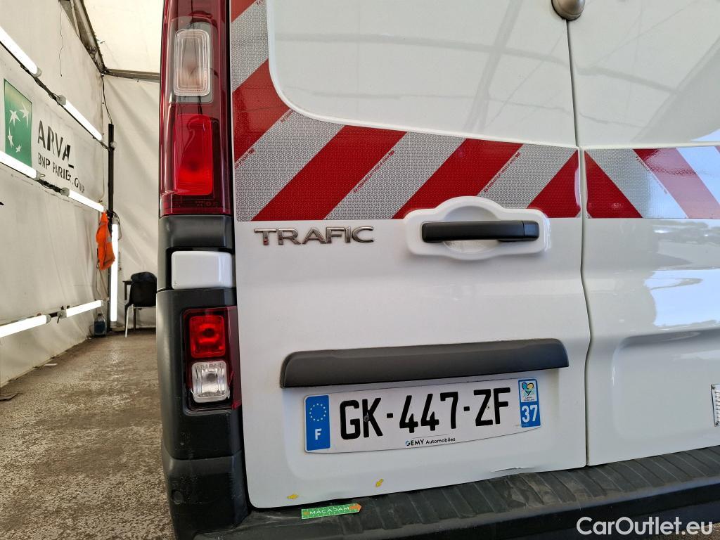  Renault  Trafic RENAULT  / 2021 / 4P / Fourgon tôlé CA GCF L2H1 3T Blue dCi 130 #9