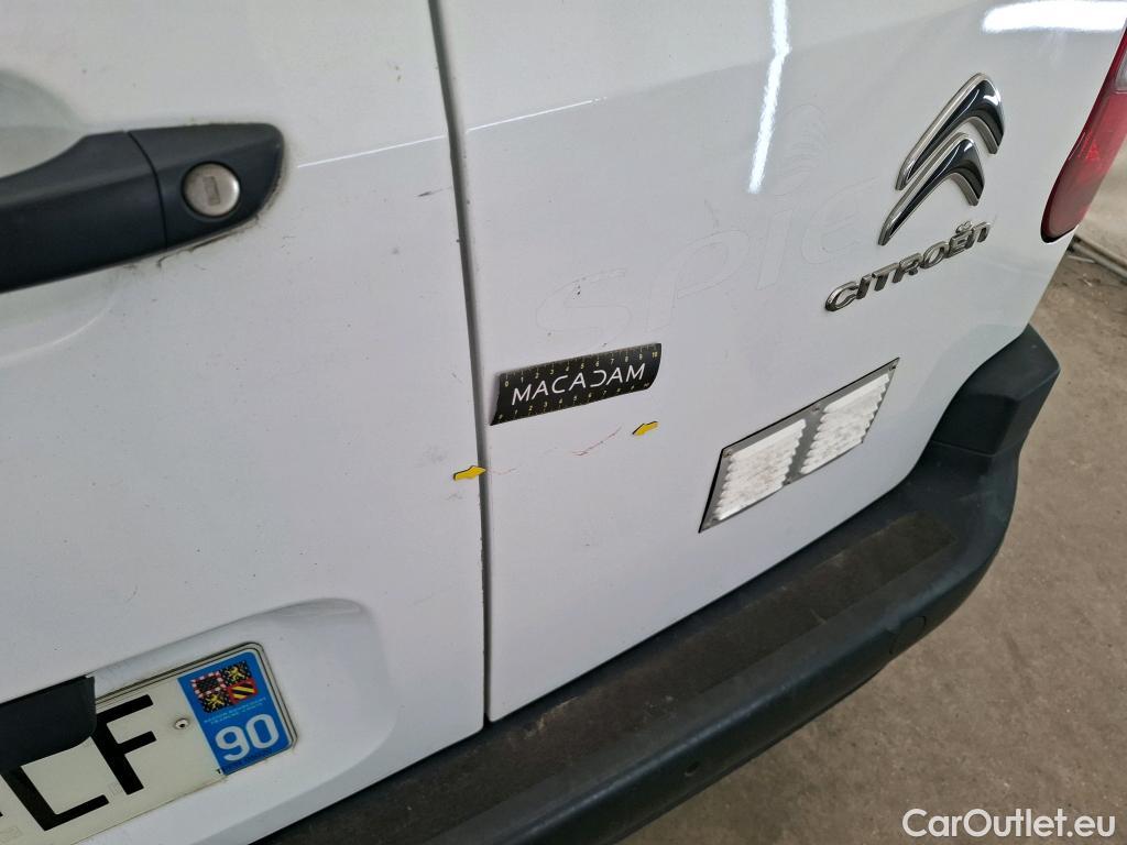  Citroen  Berlingo  Fourgon Club XL 950 1.5 BlueHDi 100CV BVM6 E6d #32