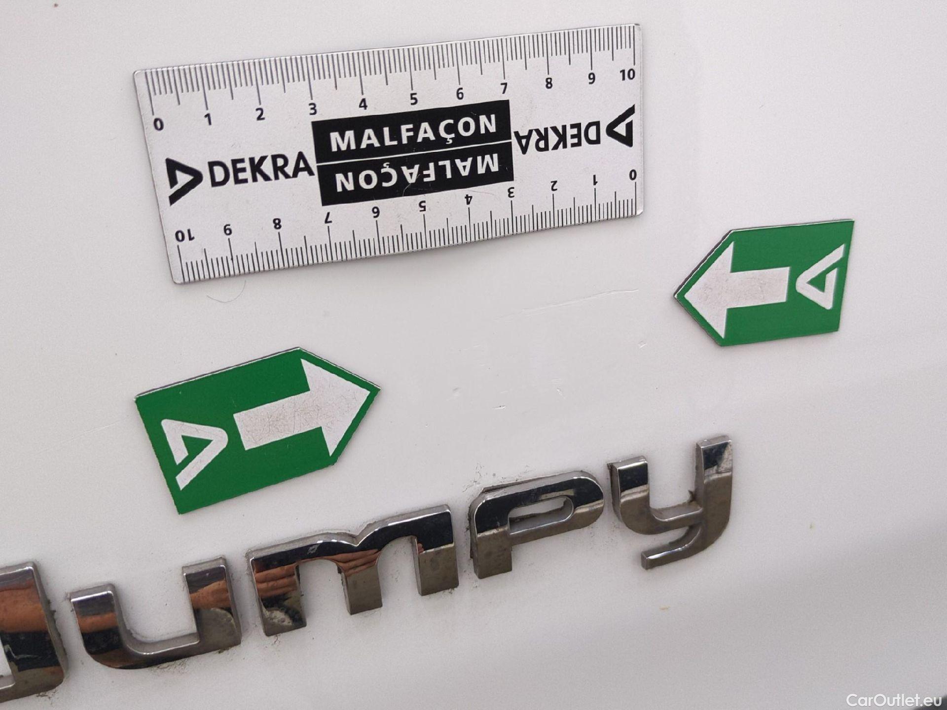  Citroen  Jumpy  Fourgon CityVan XS 1.5 BlueHDi 120CV BVM6 E6dT #48