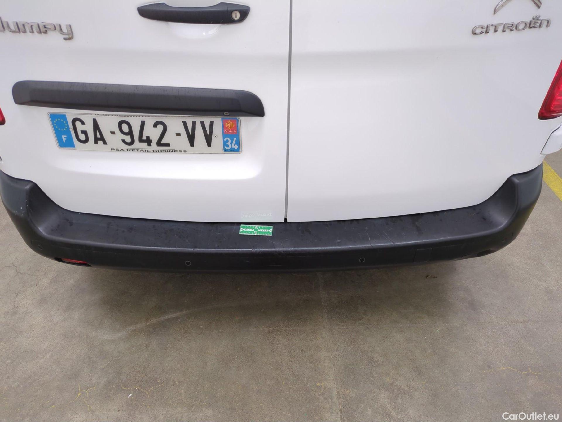  Citroen  Jumpy  Fourgon CityVan XS 1.5 BlueHDi 120CV BVM6 E6dT #13