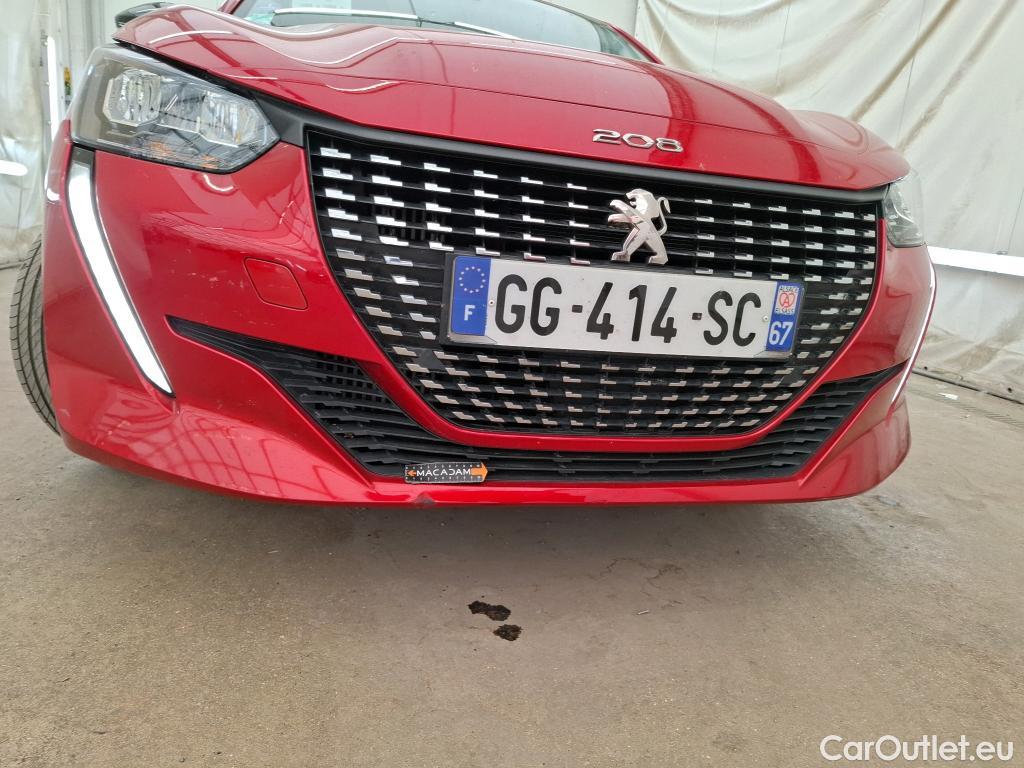  Peugeot  208  Allure Pack 1.2 PureTech 100CV BVA8 E6d #58