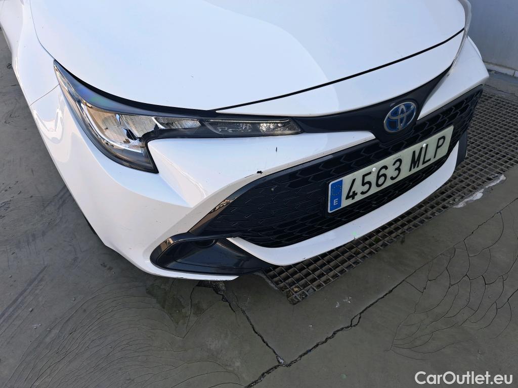  Toyota  Corolla TOYOTA  / 2019 / 5P / familiar 140H Active Plus Touring Sport #7