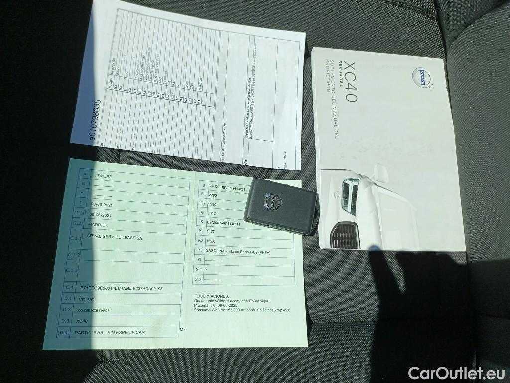  Volvo  XC 40 VOLVO XC40 / 2017 / 5P / todoterreno 1.5 T5 Twin Recharge Inscription Ex Auto #1